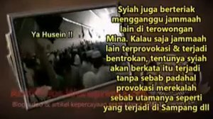 Haji ahlul tauhid penyembah allah (ahlussunnah) vs haji kaum penyembah manusia (syiah)