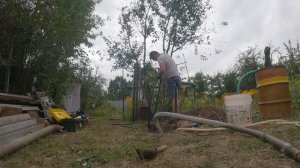 Скважина для полива в СНТ