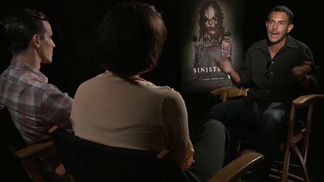 SINISTER 2 Actors React to Host Using Crystals to Ward off Ghosts смотреть онлайн