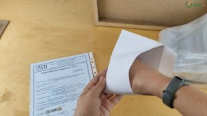 Анализатор влажности Эвлас 2М высокоточный с гирей - распаковка