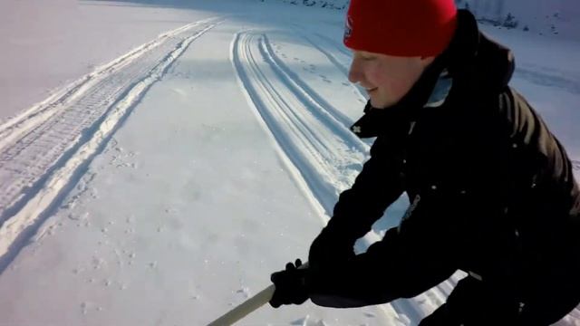 Ныряем под лед! смотреть онлайн