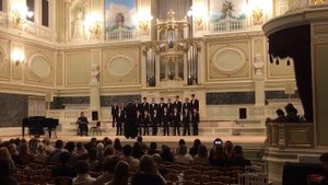 Английский Рождественский гимн 16 века «Ликуй мир спасенный»
