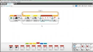 Движение по линии, ПИ-регулятор. Программирование Lego Maindstorms EV3