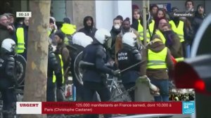 Gilets jaunes: La Belgique a battu le record de la répression