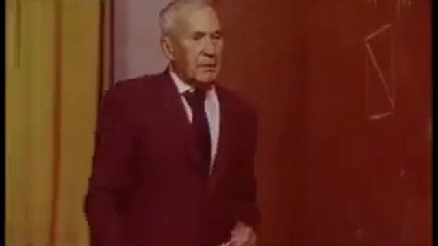 Академик А.Н. Колмогоров (1979 г.)