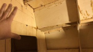 Кают-компания и кормовая часть под кокпитом