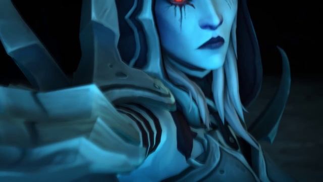 Anduin and Sylvanas tribute by Mello M 03 1280