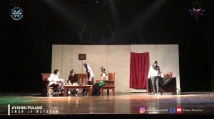 LAKON "AYAHKU PULANG" KARYA USMAR ISMAIL TEATER BANGKET SMAN  10 MATARAM - PEKAN TEATER PELAJAR