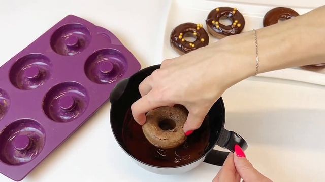 ПОНЧИКИ ? 3 вкусных РЕЦЕПТА и полный ОБЗОР Силиконовая форма «Кольца» Tupperware смотреть онлайн