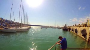 Заплыв Oceanman Сочи. Открытая вода. Команда Бодрые уточки.