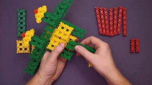 Баранкин.рф - САМОЛЁТ   детский конструктор ФАНКЛАСТИК