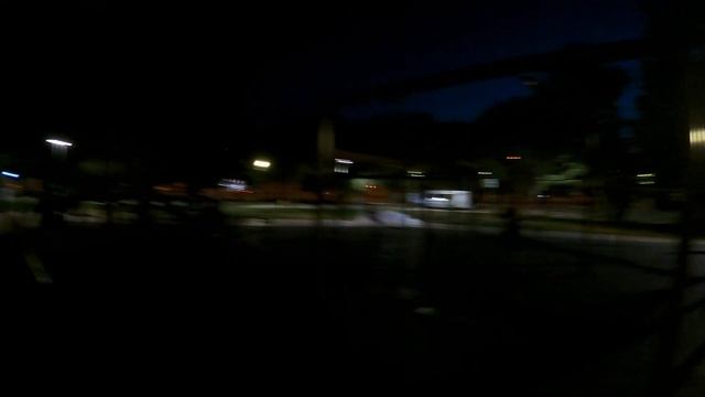 #Симферополь #GoPro9 #Крым Тест камеры в 4к в ночное время суток. смотреть онлайн