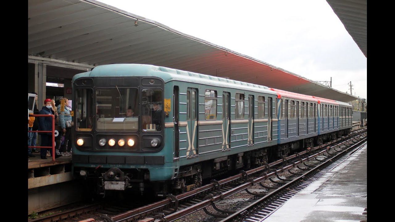 81-717 (ММЗ) "Номерной" на Таганско-Краснопресненской линии