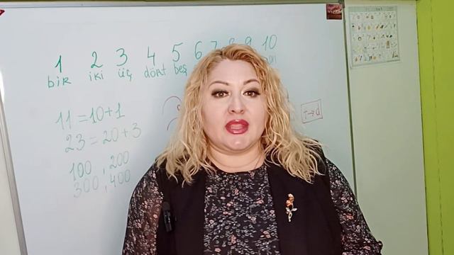 Урок 2. Турецкие числительные || Языковой центр «Евразия»