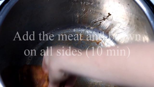 Moroccan Lamb Tajine | Instant Pot Recipe смотреть онлайн