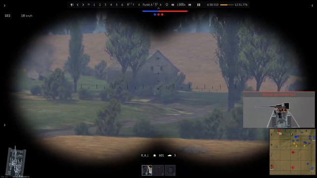 ASU-57 auf 6.3 holt sich die fette Beute // War Thunder Gameplay // Gastreplay смотреть онлайн