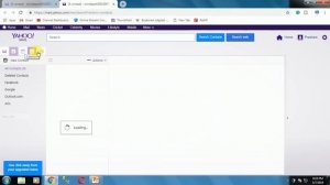 How to add contacts in Yahoo ?