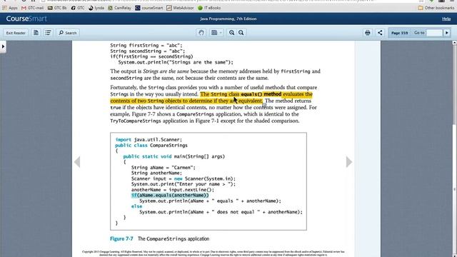 Java Programming 1 - Chapter 7 Lecture - Spring 2015 смотреть онлайн
