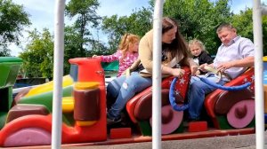 Парк чудес Кемерово 12 июня. Отмечаем праздник на аттракционах.