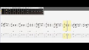Waltz No 3 Op 8 Tabs Agustin Barrios Mangore guitar tabs tutorial