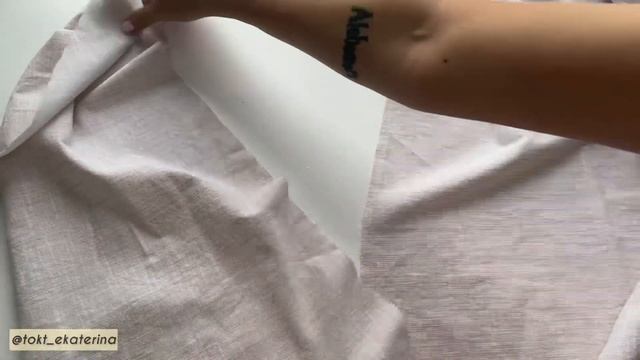 Как сшить сарафан с запахом изо льна. Подробный МК.