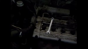 4G63 замена клапанов.  Часть I