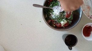 Ламаджо вкусно, легко и просто(լամաջո)