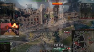 "ВЫ ПРОСИЛИ - Я ДЕЛАЮ" - ГРАННИ РАЗДАЁТ ВКУСНЫЕ ПРОБИТИЯ НА БАБАХЕ / ВЗЯЛ ТРИ ОТМЕТКИ НА FV215b 183