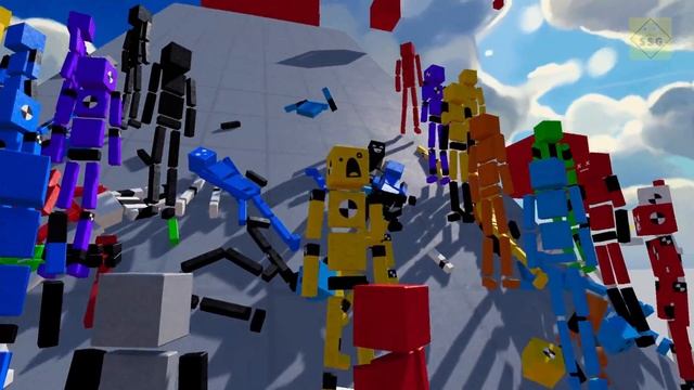 Dangerous slope - Fun with Ragdolls смотреть онлайн