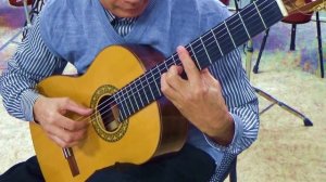 В лесу родилась ёлочка НА ГИТАРЕ + НОТЫ + ТАБЫ. Аранжировка Сергея Богомолова.