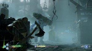 🗿God of War(2022)🗿 - Тролль Ярн Фоутр! (полный бой)