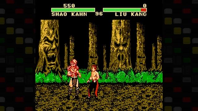 Mortal Kombat для Dendy - Желтое Золото #6 смотреть онлайн