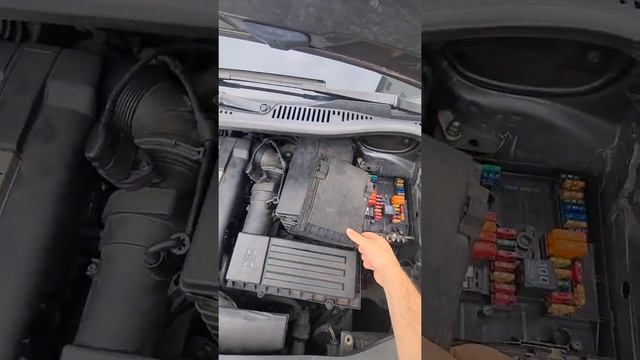 Vw Touran ABS ESP code erreur 01276 смотреть онлайн