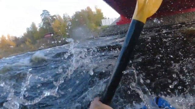 Пакрафт на бурной воде. Урок3. Траверс. ТВТ. #пакрафтинг #пакрафт #водныйтуризм