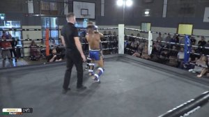 Edmilson Manuel vs Austin Denning - Arena Kickboxing 1