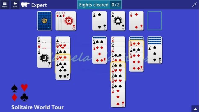 Solitaire World Tour Game #30 | August 10, 2022 Event | Klondike Expert смотреть онлайн