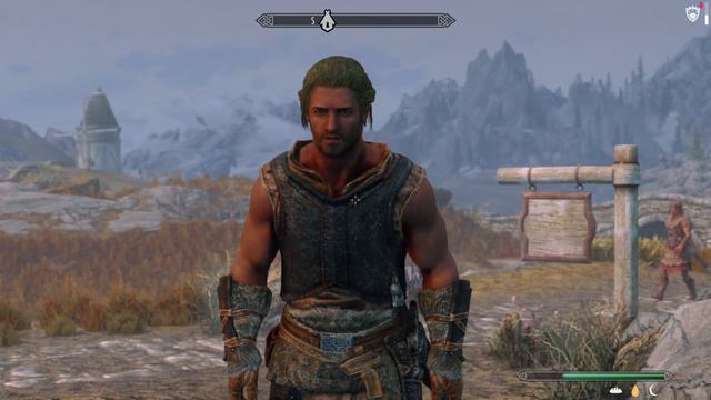 Dynamic Facial Expressions for Skyrim смотреть онлайн