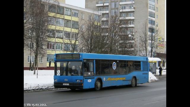 Автобусы молодечно фото