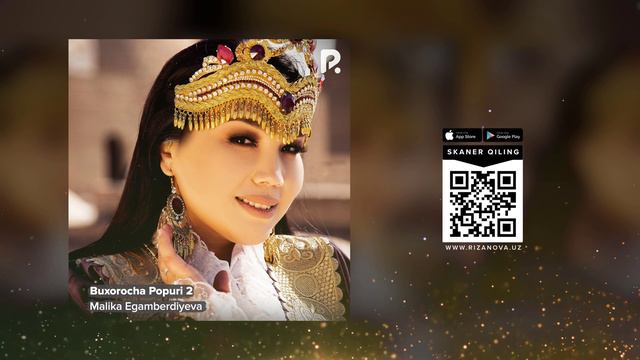 Malika Egamberdiyeva - Buxorocha popuri 2  Малика Эгамбердиева - Бухороча попури 2 AUDIO