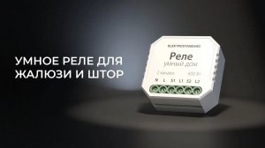 Умное реле для жалюзи и штор Elektrostandard 76008_00