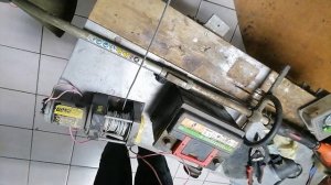 Работа лебёдки t max 2500