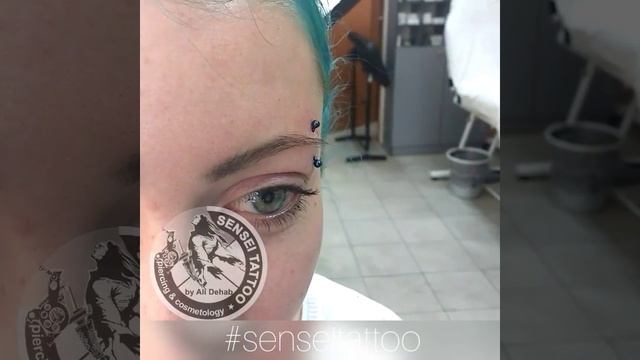 Где лучше сделать пирсинг в бровь в Днепре смотреть онлайн