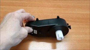рулевой редуктор для детского электромобиля. rs390 /remkidskar