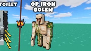 All Skibidi Toilets vs All Iron Golems - Mutant & Titan Cameraman vs Mutant Titan Iron golem