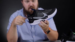 Nike Adapt BB - распаковка умных кроссовок...