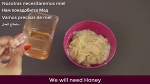 Banana Mix Honey, Ginger and You Will Thank Me - Simple Recipe