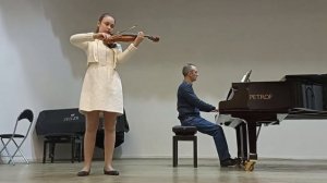 Болеро Хубаи - скрипка Екатерина Синицына