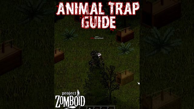 Animal Trap Field Guide - Project Zomboid Field Guide