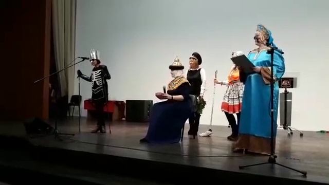 Стихотворная сказка о Северном в исполнении т.с. "ГРОТЕСК"