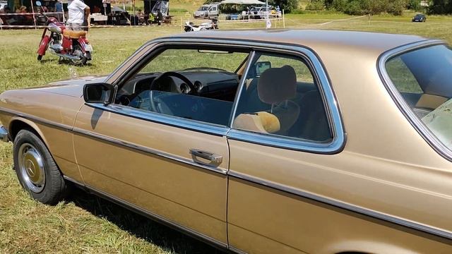 1984 Mercedes-Benz 280 CE смотреть онлайн